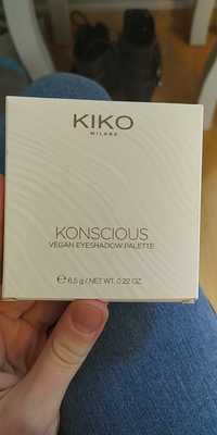 KIKO - Konscious - Vegan eyeshadow palette