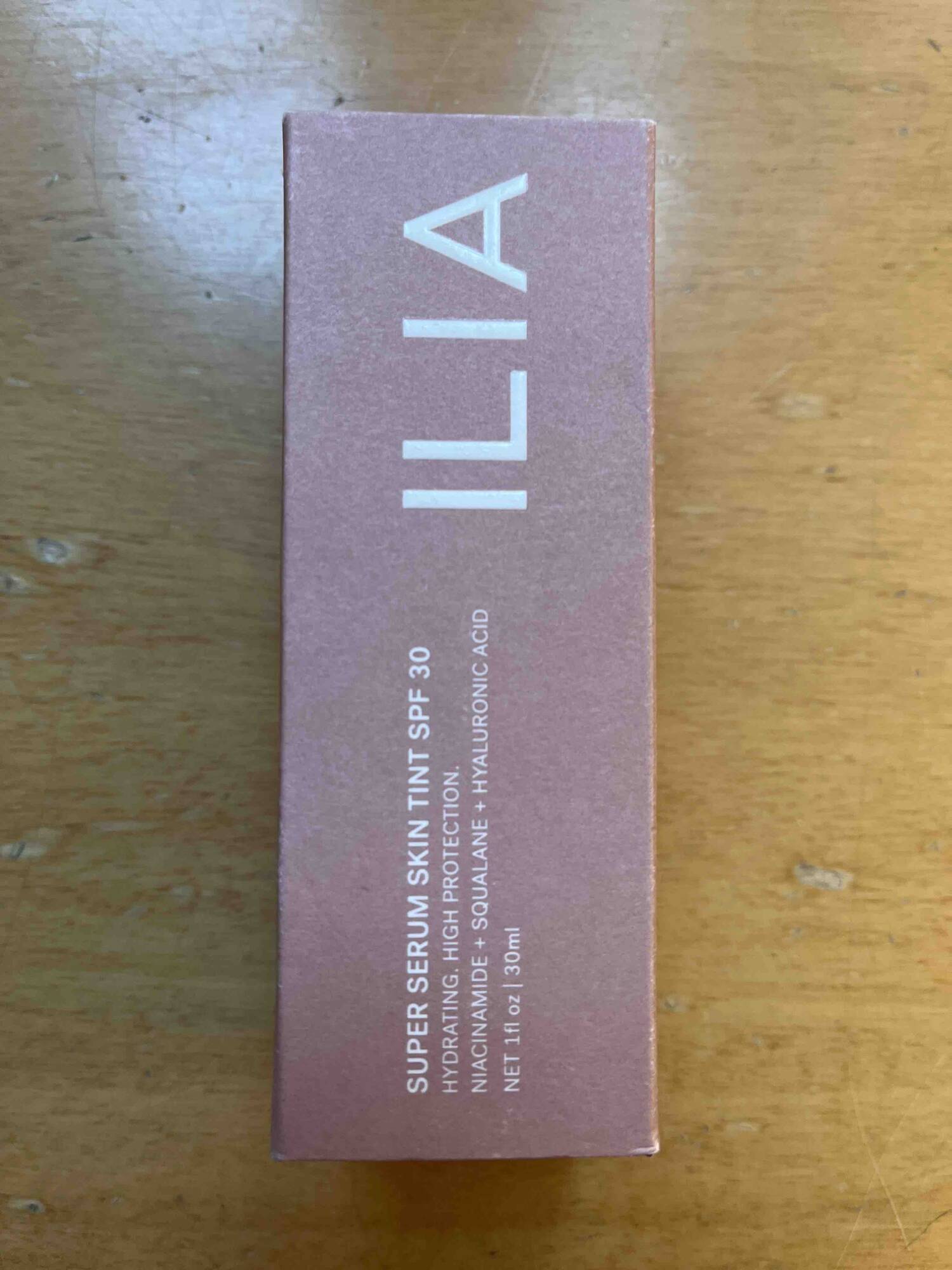 ILIA - Super serum skin tint SPF 30