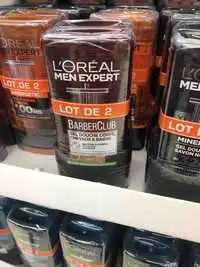 L'ORÉAL - Men expert BarberClub - Gel douche corps, cheveux et barbe
