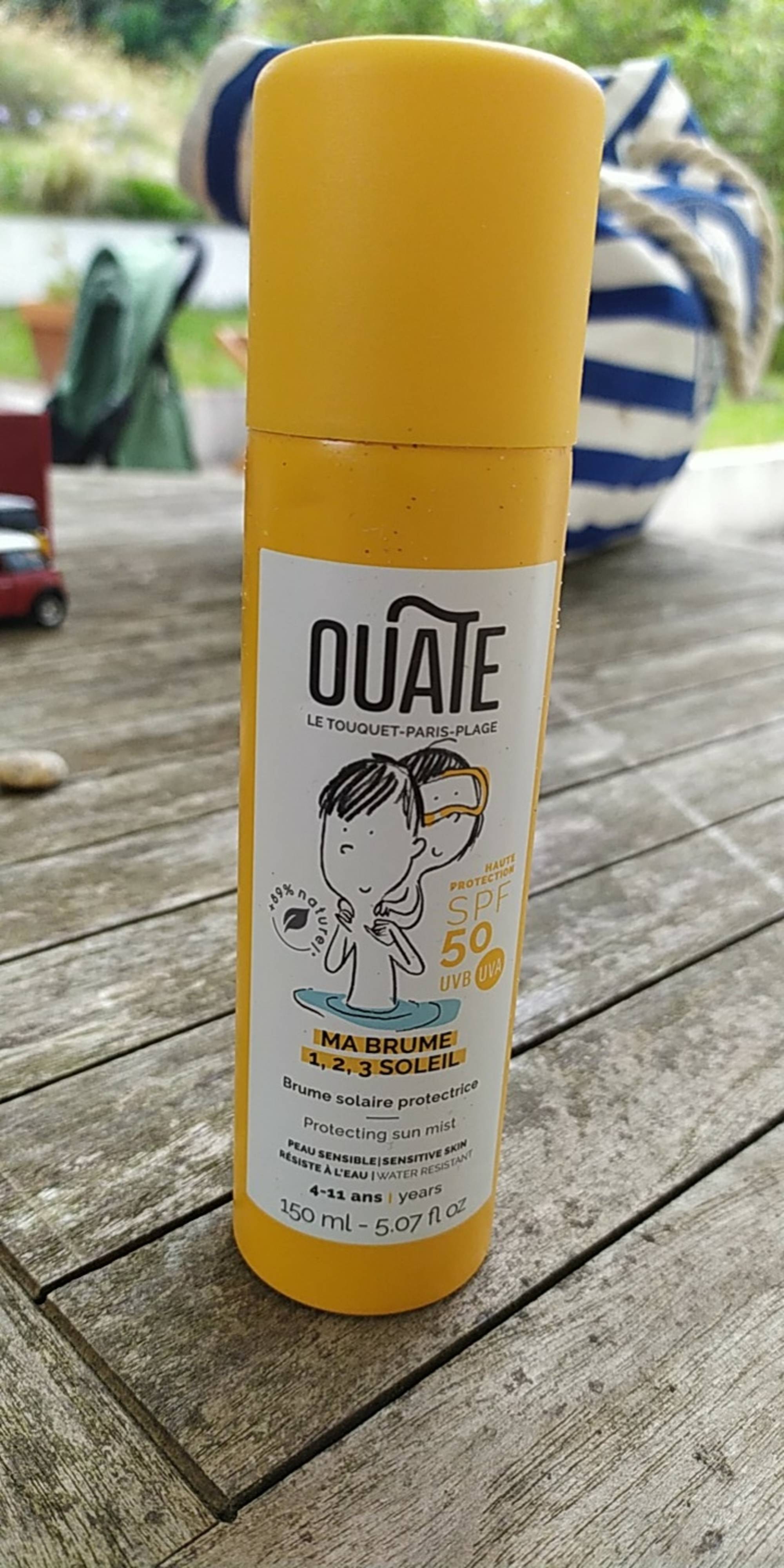 OUATE - Brume solaire protectrice SPF 50