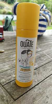 OUATE - Brume solaire protectrice SPF 50