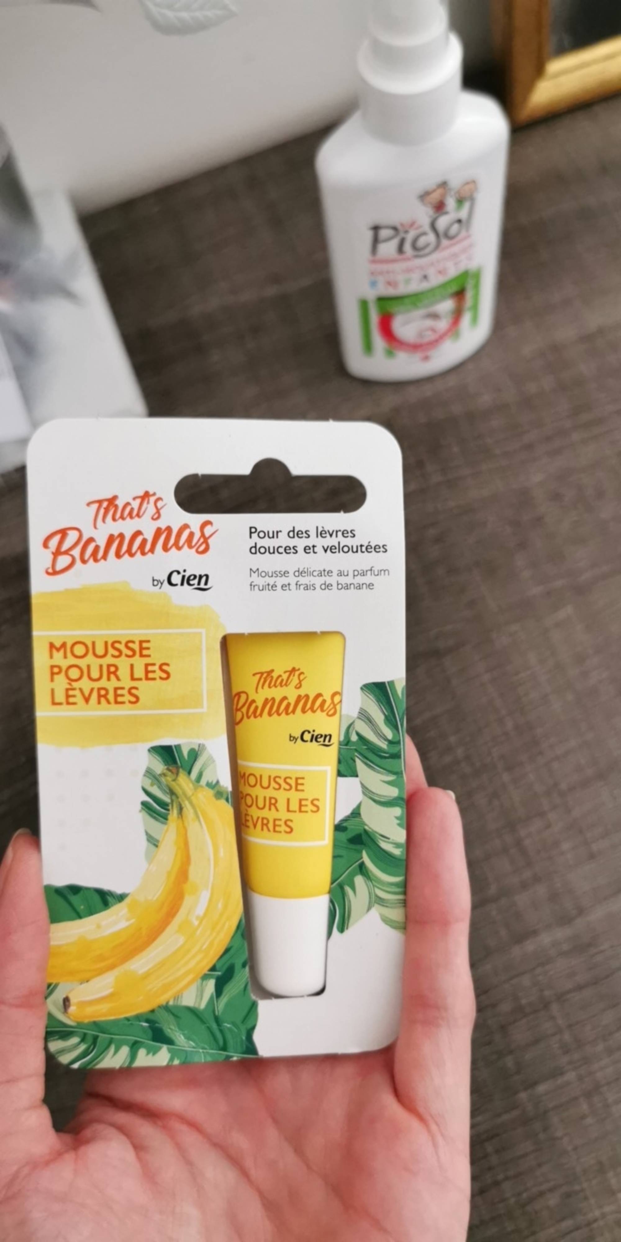 CIEN - That's Bananas - Mousse pour les lèvres