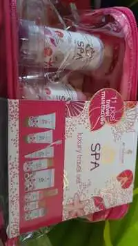 SPA EXCLUSIVES - Luxury travel set