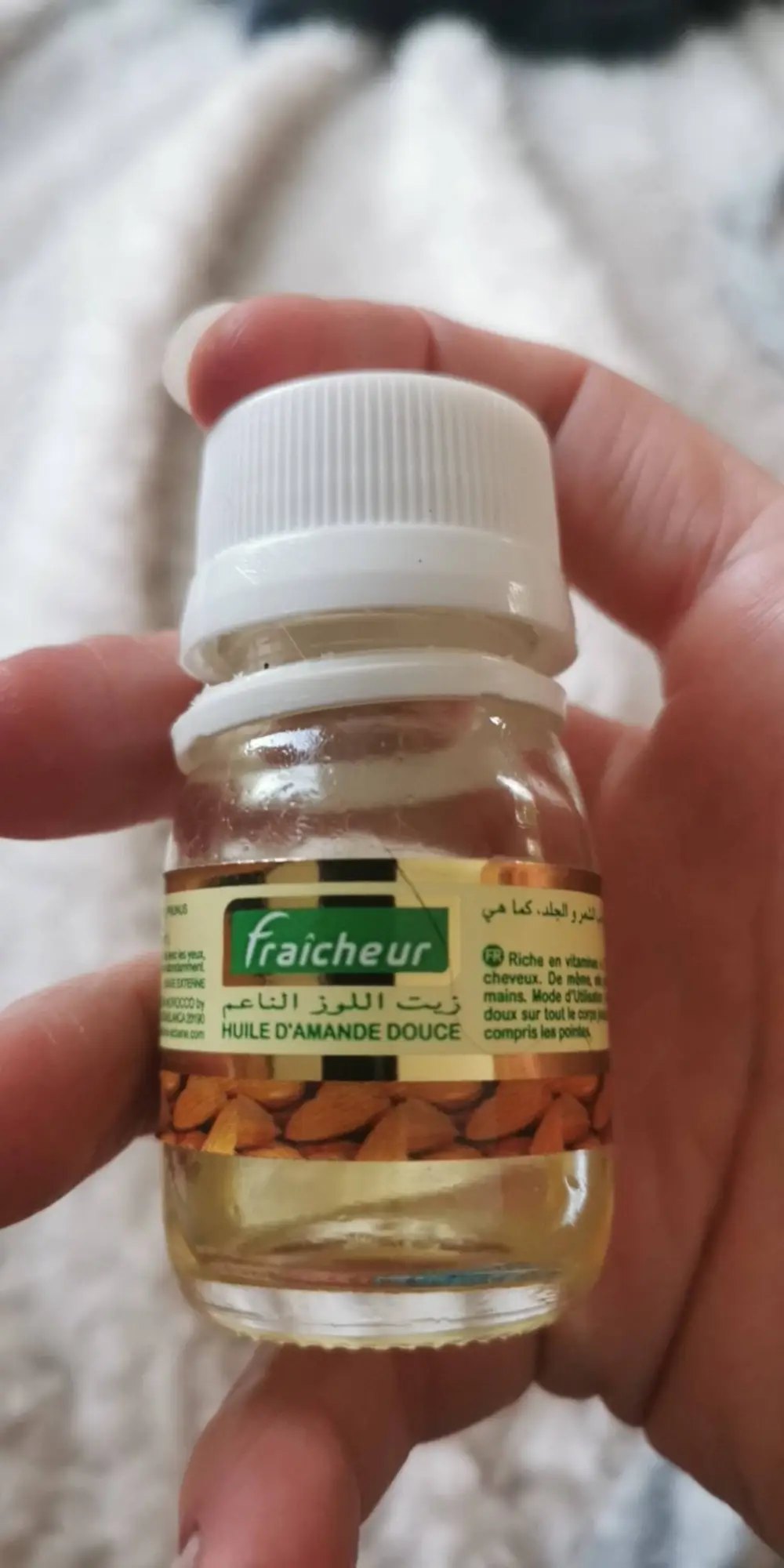 LABORATOIRES AZBANE - Fraîcheur - Huile d'amande douce 