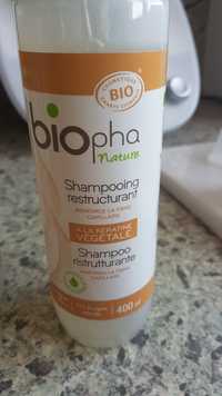 BIOPHA NATURE - Shampooings restructurant