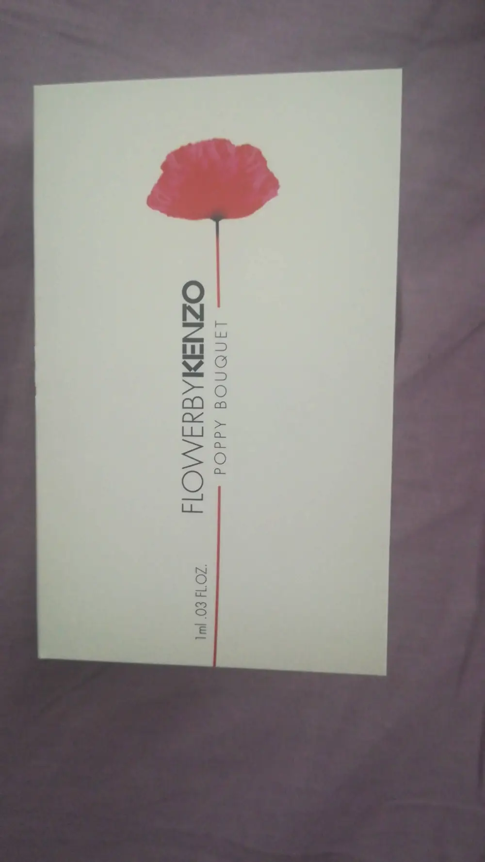 KENZO - Poppy bouquet - Eau de parfum