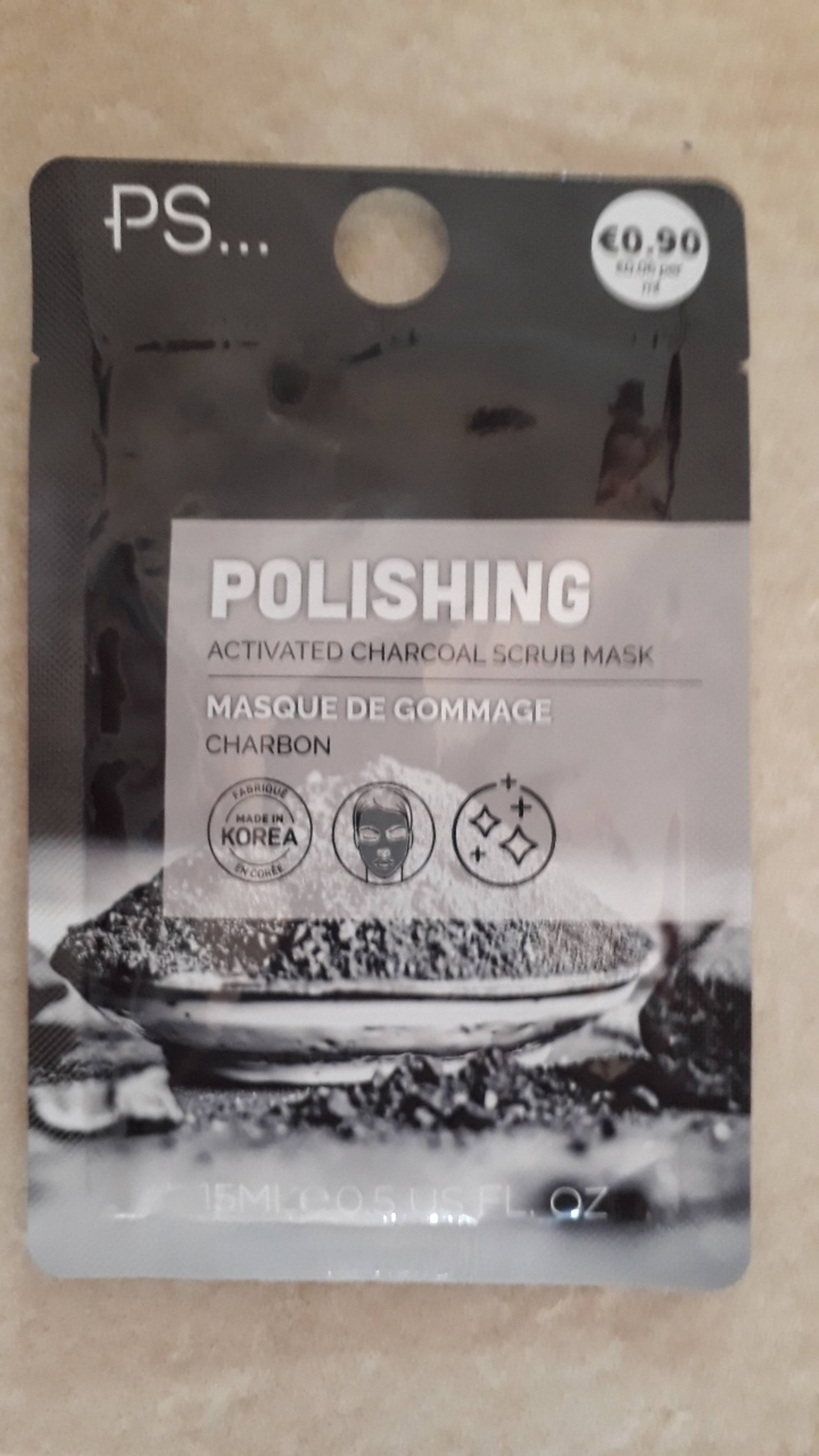 PRIMARK - Polishing - Masque de gommage
