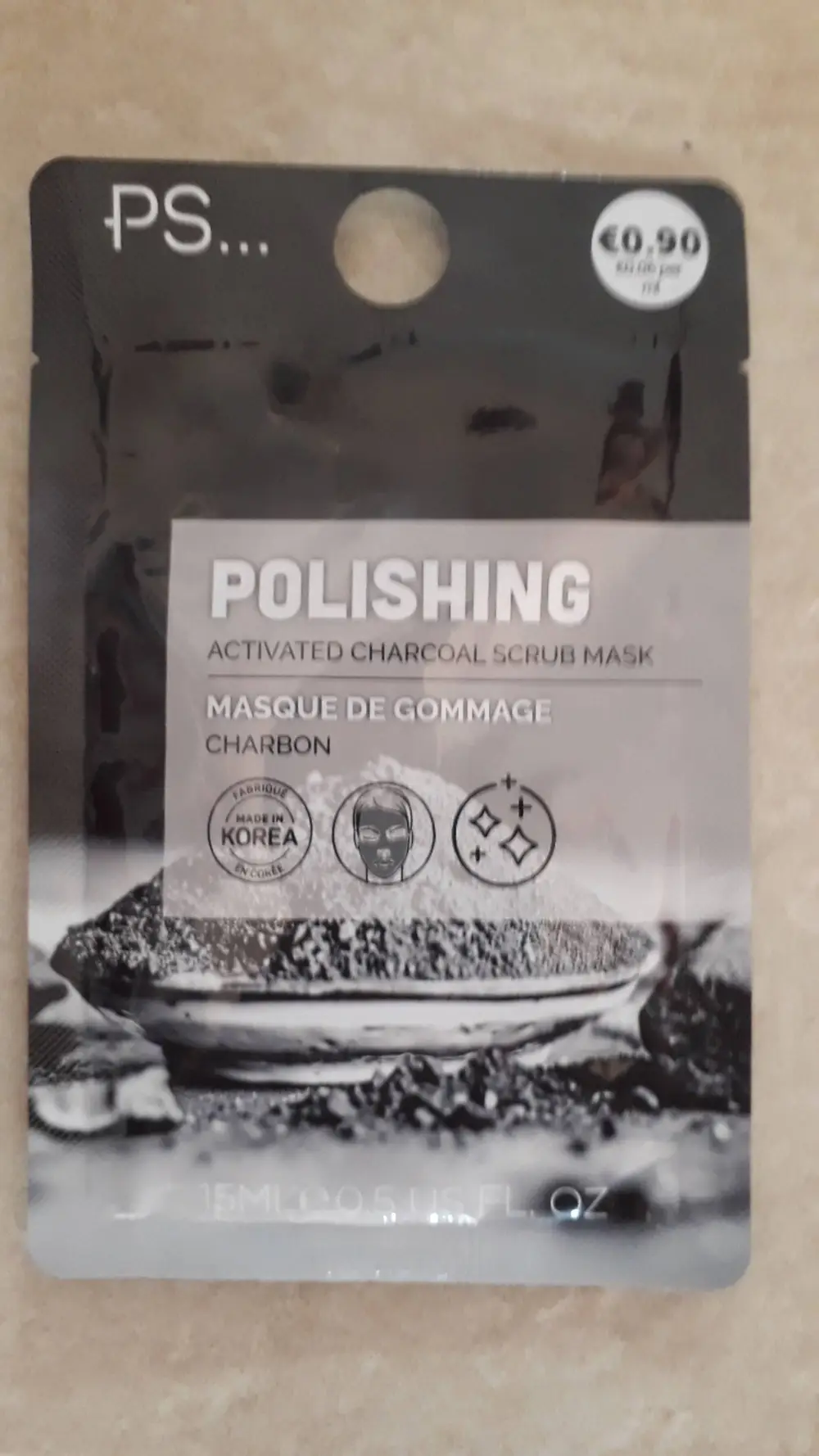 PRIMARK - Polishing - Masque de gommage