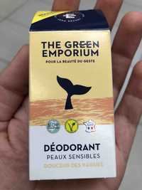 THE GREEN EMPORIUM - Douceur des vagues - Déodorant peaux sensibles