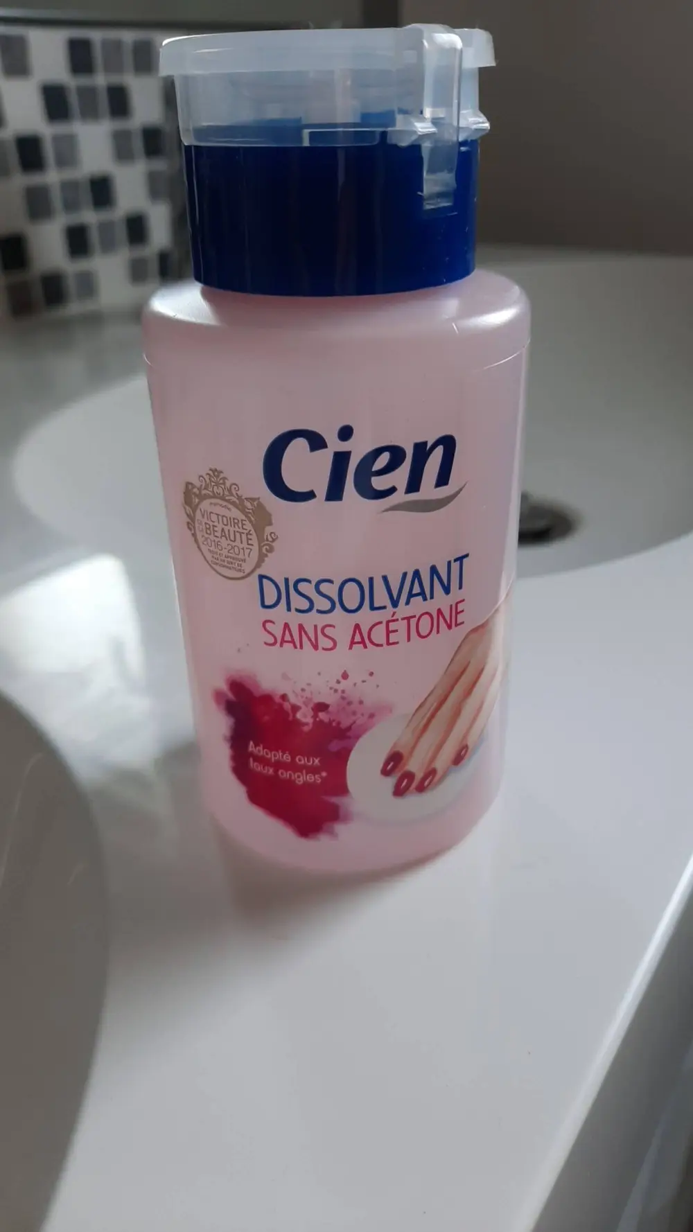 CIEN - Dissolvant sans acétone