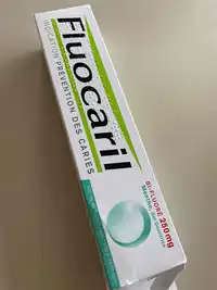 FLUOCARIL - Bi-fluoré menthe - Gel dentifrice menthe