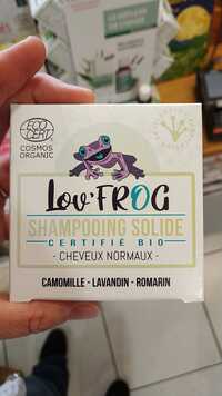 LOV' FROG - Shampooing solide - Camomille-lavandin-romarin