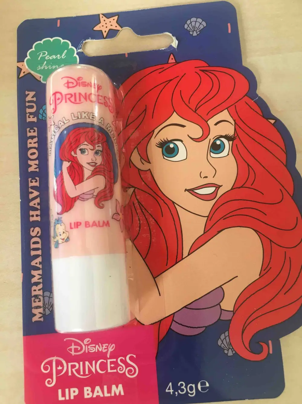 DISNEY - Princess - Lip balm