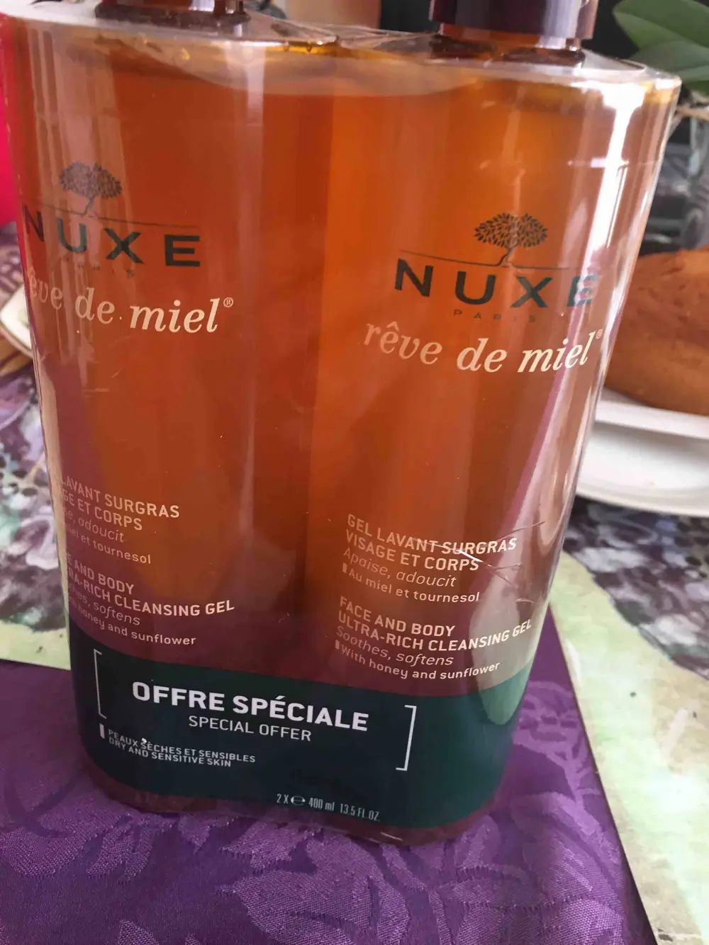 NUXE - Rêve de miel - Gel lavant surgras