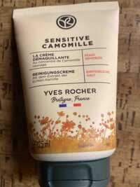 YVES ROCHER - Sensitive camomille - La crème démaquillante