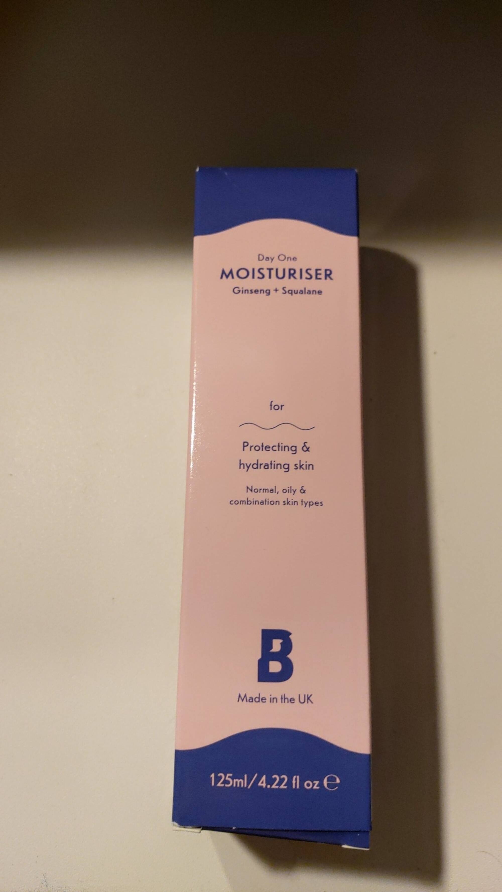 BY BEAUTY BAY - Day One Moisturiser - Protecting & hydrating skin