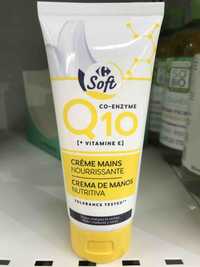 CARREFOUR - Soft - Q10 Crème mains nourrissante