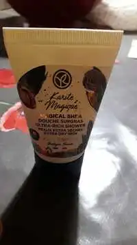 YVES ROCHER - Karité magique - Douche surgras