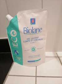 BIOLANE - Gel lavant corps et cheveux 2 en 1