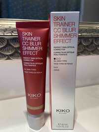 KIKO - Skin trainer CC blur shimmer effect - Correcteur optique peau parfaite