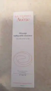 EAU THERMALE AVÈNE - Mousse nettoyante douceur