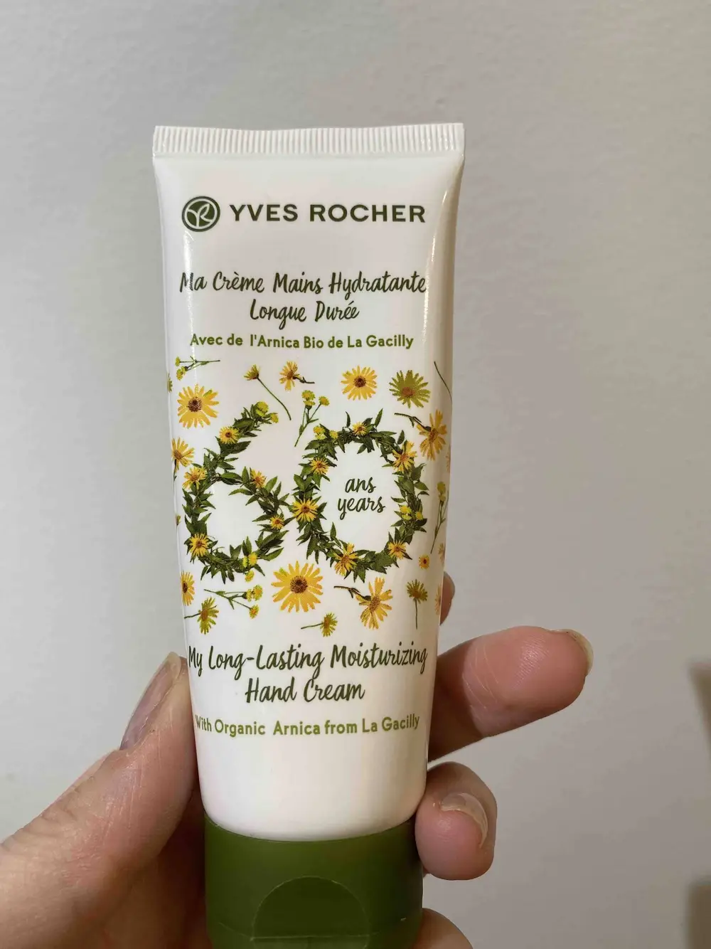 YVES ROCHER - Ma crème mains hydratante longue durée
