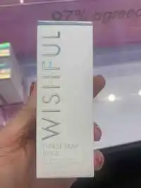 WISHFUL - Thirst trap juice - Sérum hyaluronique x 3 et aux peptides