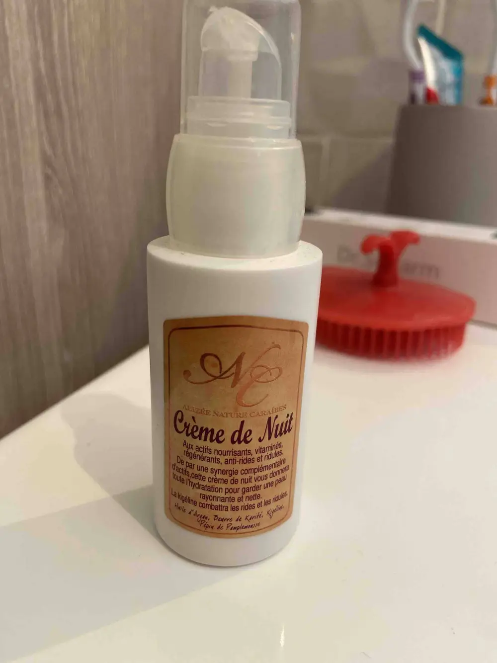 ALIZÉE NATURE CARAÏBES - Crème de nuit 