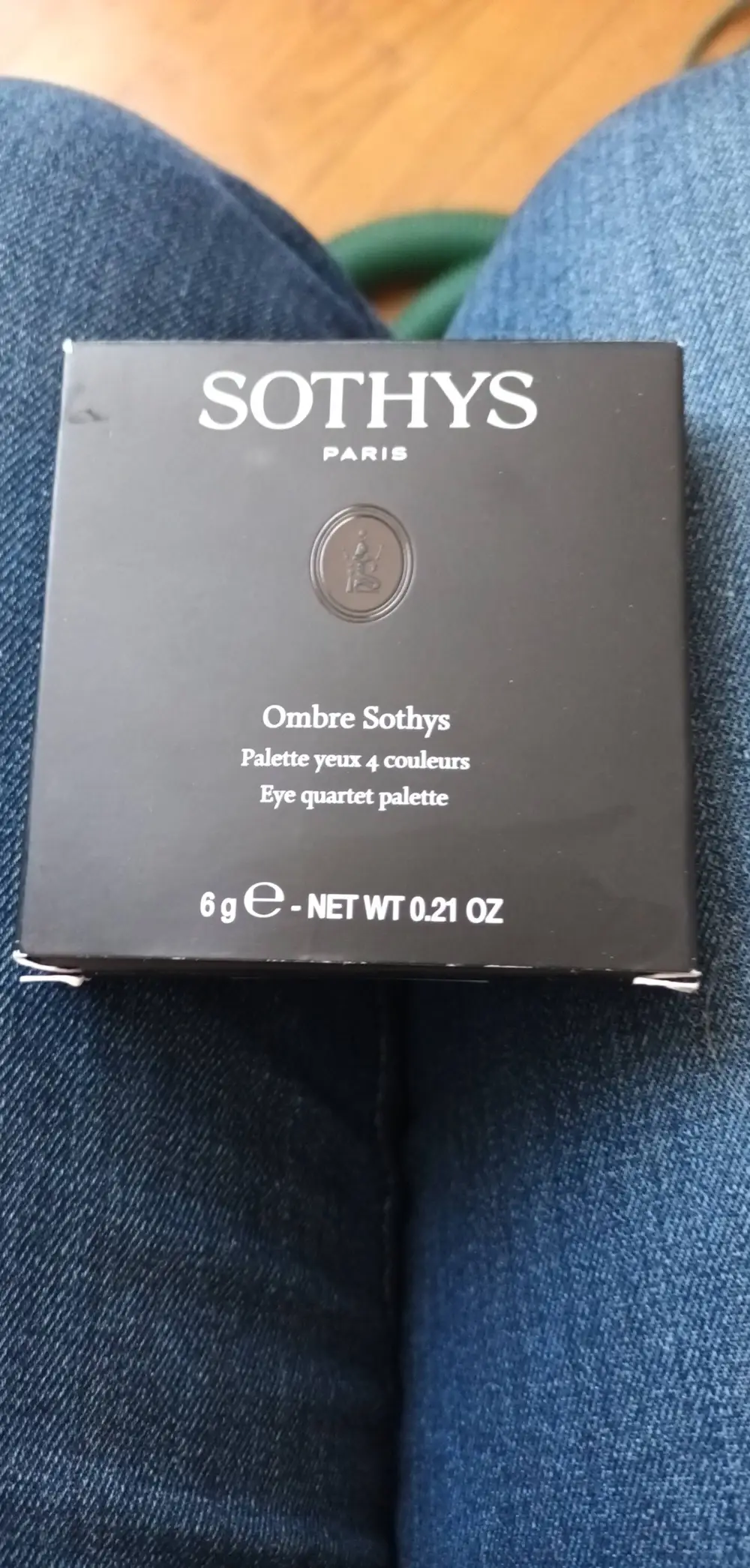 SOTHYS - Ombre sothys - Palette yeux 4 couleurs