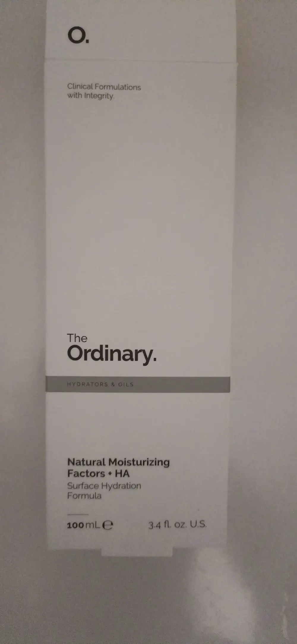 THE ORDINARY - Natural moisturizing factors + HA