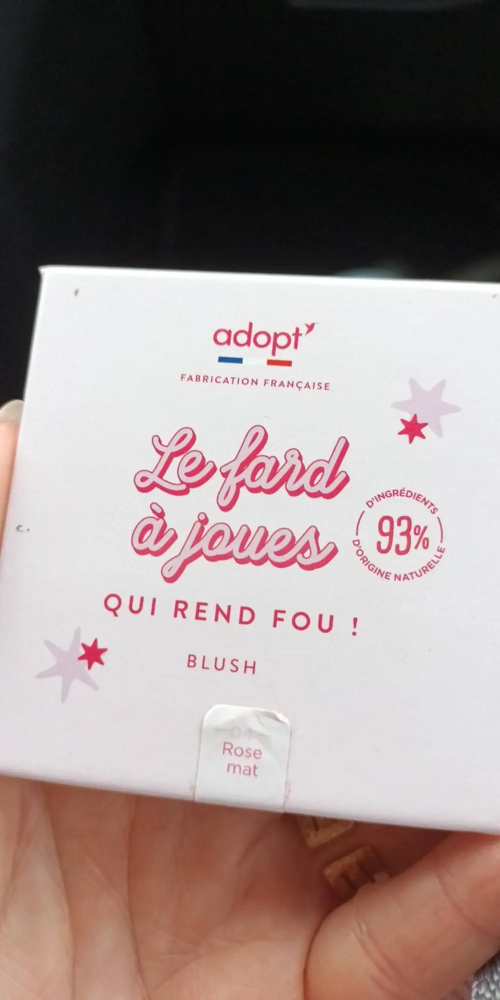 ADOPT' - Le fard à joues qui rend fou - Blush Rose mat