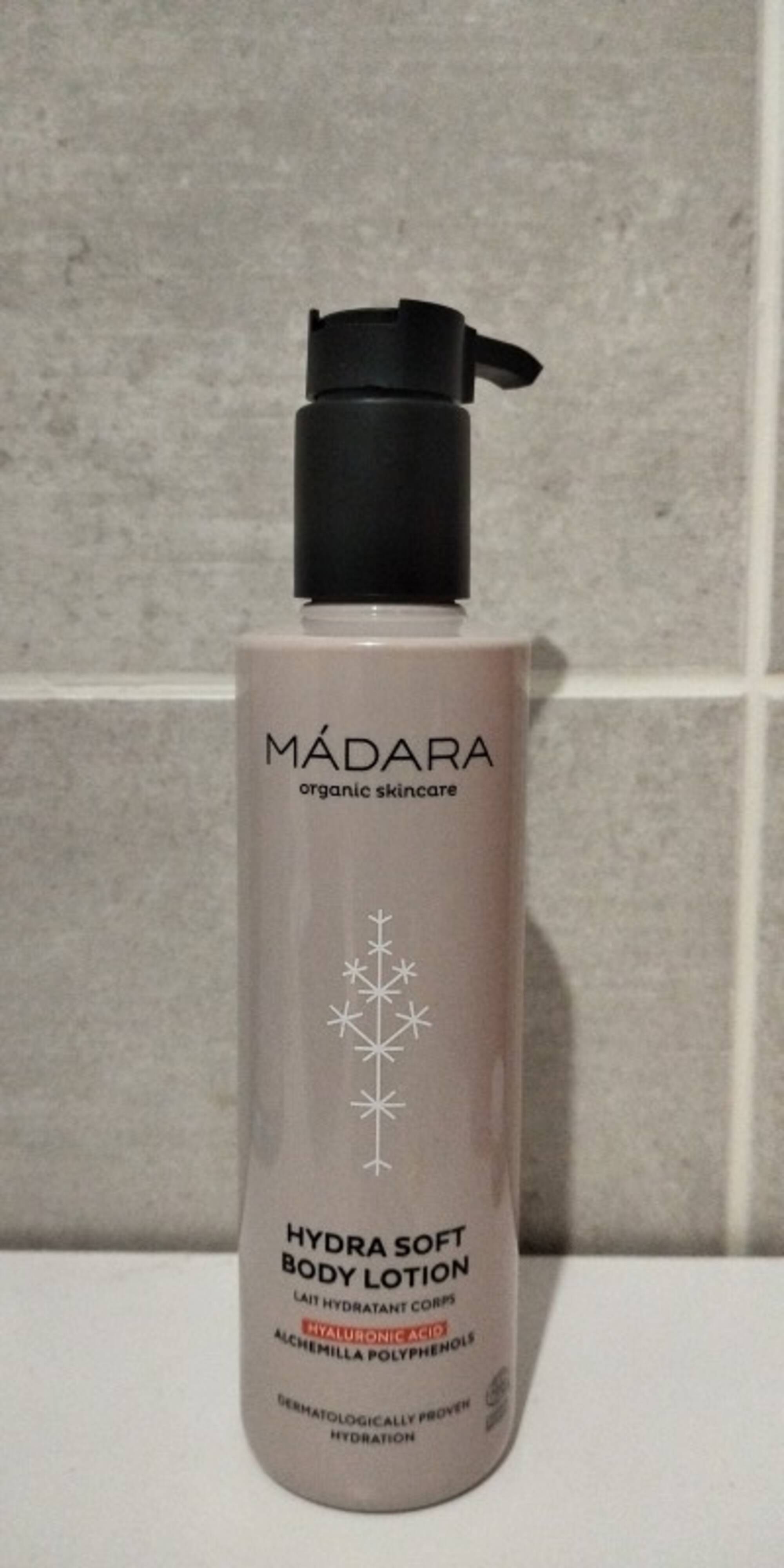 MÁDARA - Hydra soft - Body lotion