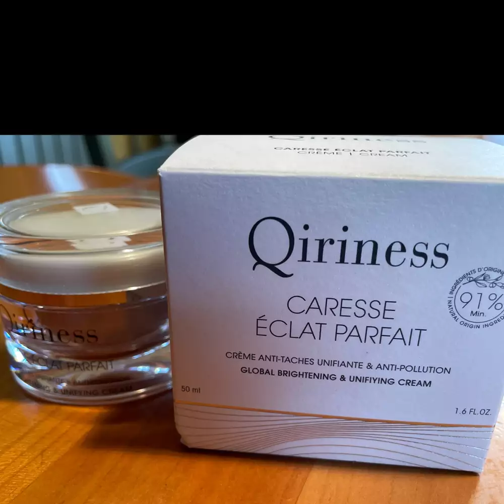 QIRINESS - Caresse éclat parfait - Crème anti-taches