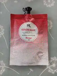 GENERIK - Color mask - Masque nutritif repigmentant rouge