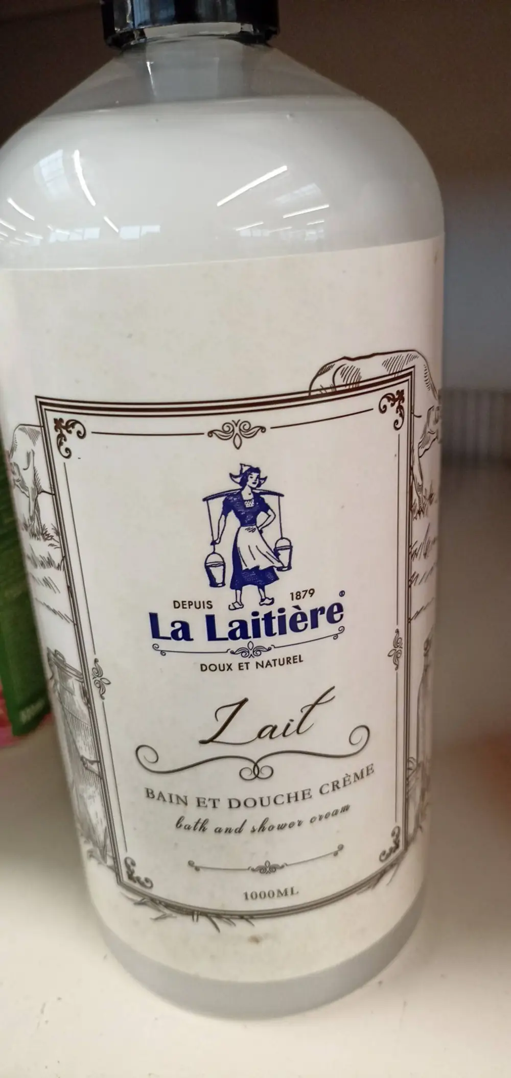LA LAITIÈRE - Bain et douche crème