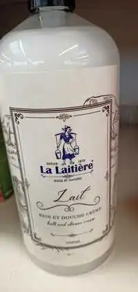LA LAITIÈRE - Bain et douche crème