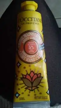 L'OCCITANE - Crèmes mains légère karité curcuma