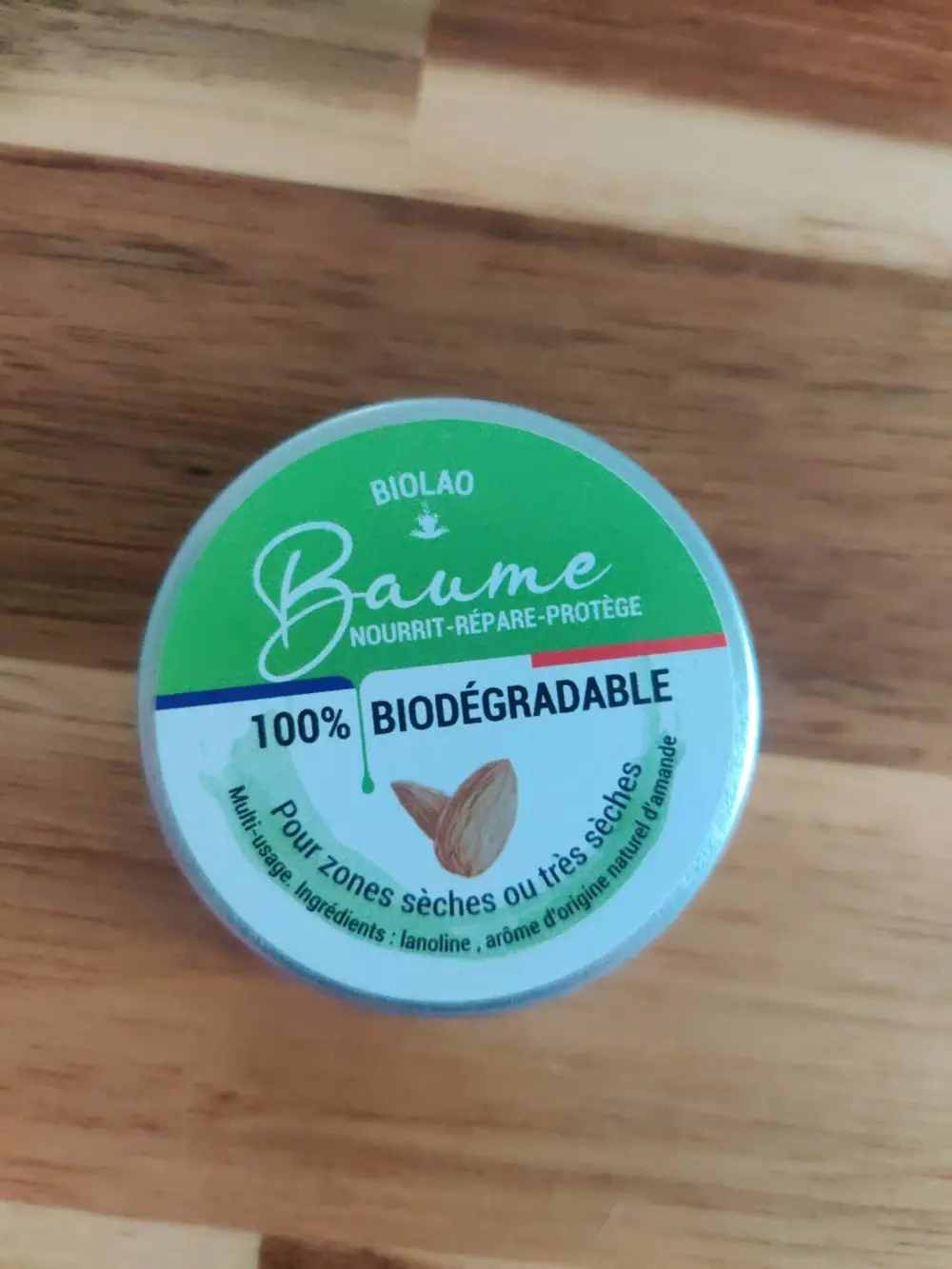 BIOLAO - Baume extra-nourrissant multi-usage