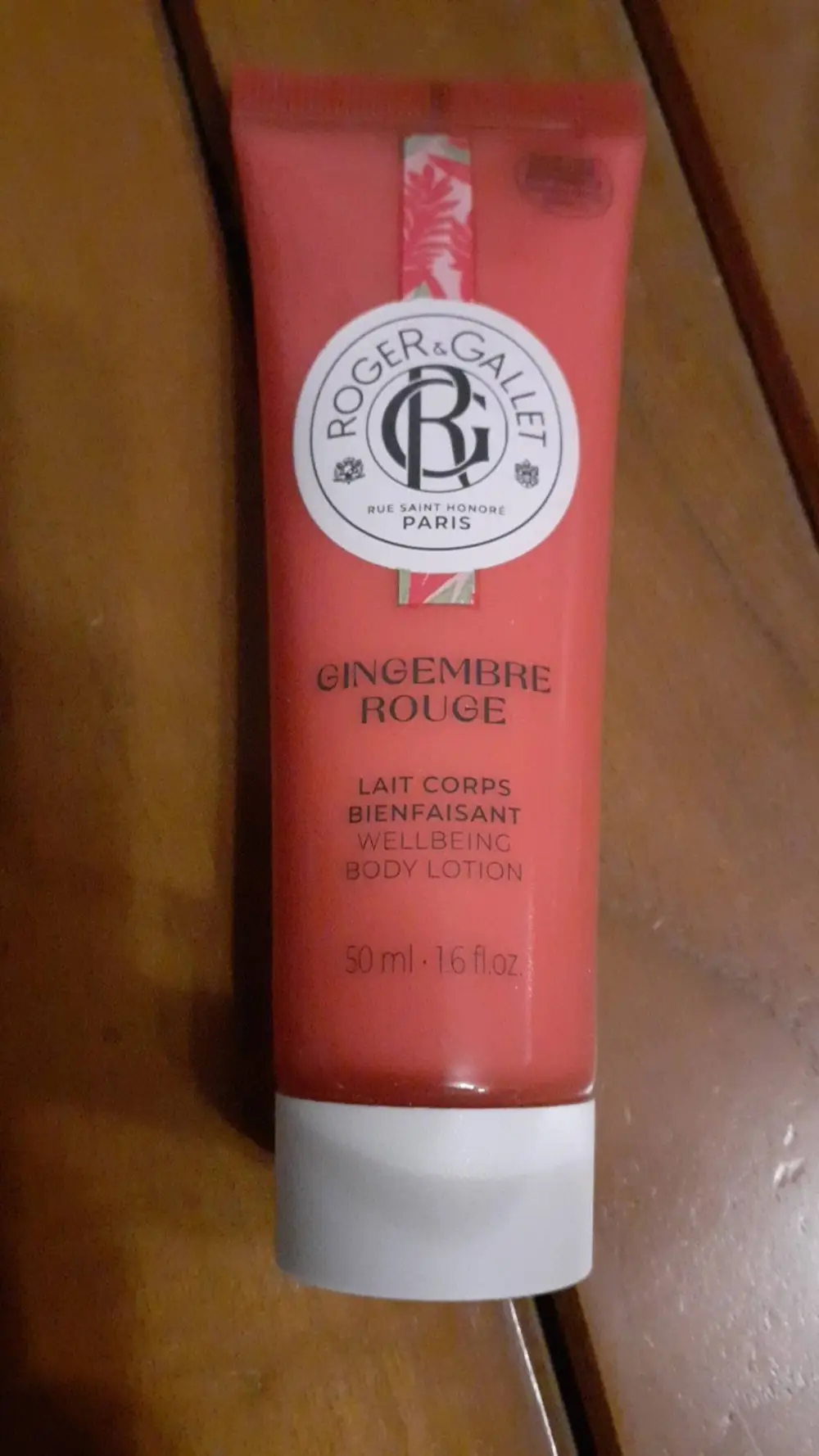 ROGER & GALLET - Gingembre rouge - Lait corps bienfaisant