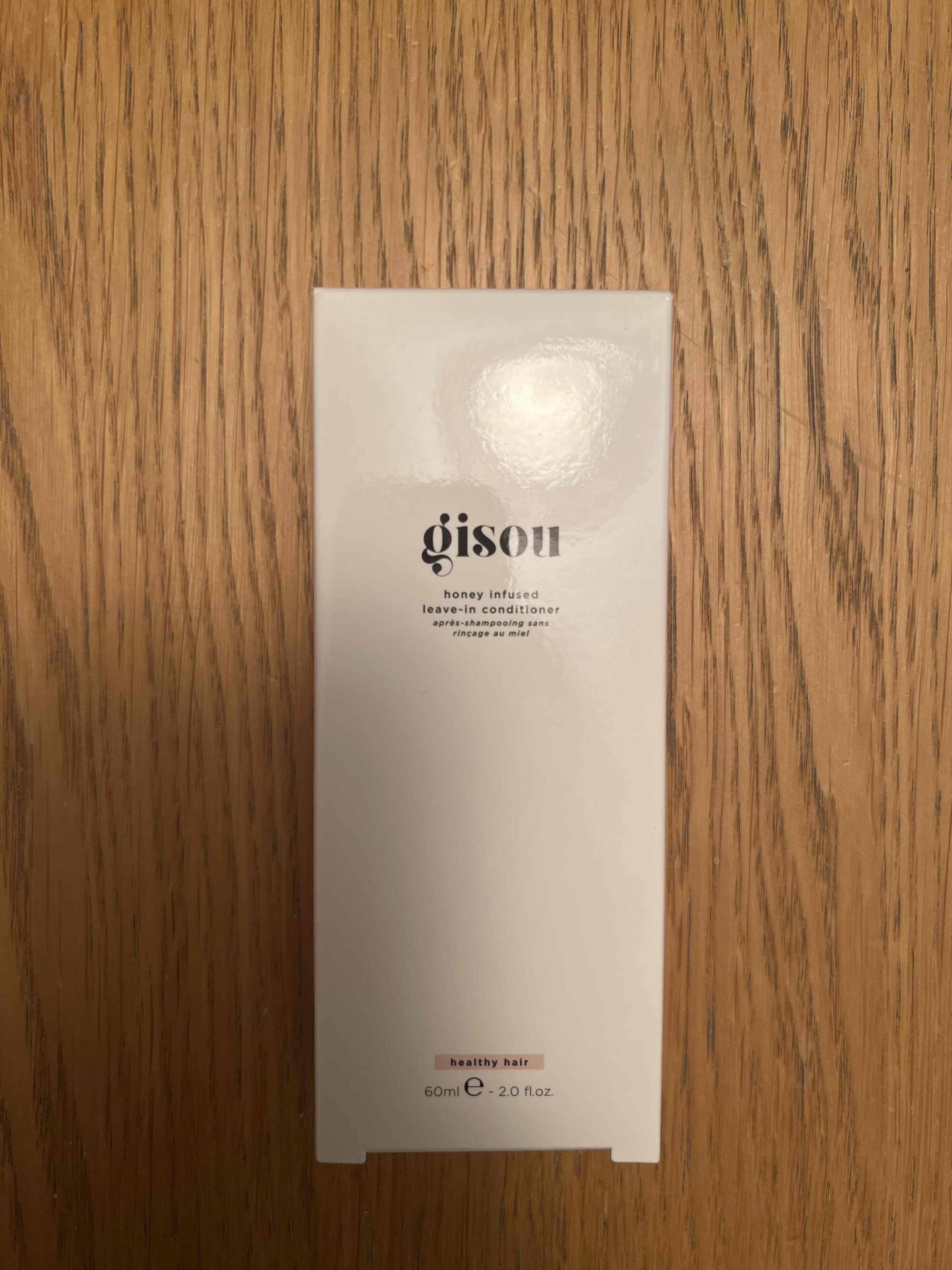 GISOU - Honey infused leave-in conditioner 