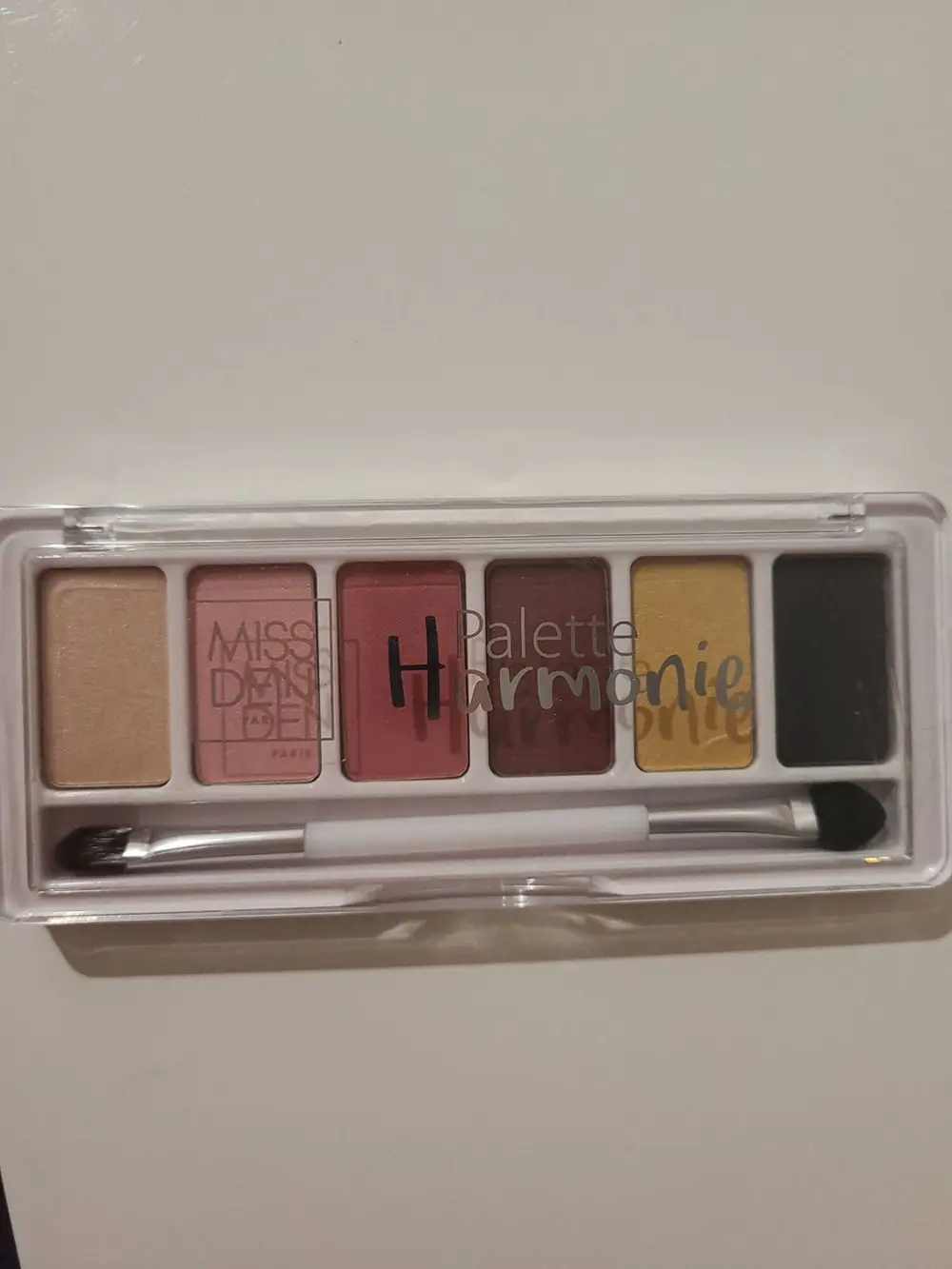 MISS DEN - Palette Harmonie 