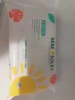 BEBE SOLEY - Lingettes bébé à l'eau 