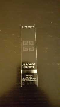 GIVENCHY - Le Rouge perfecto - Beautifying lip balm