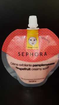 SEPHORA - Crème exfoliante pamplemousse