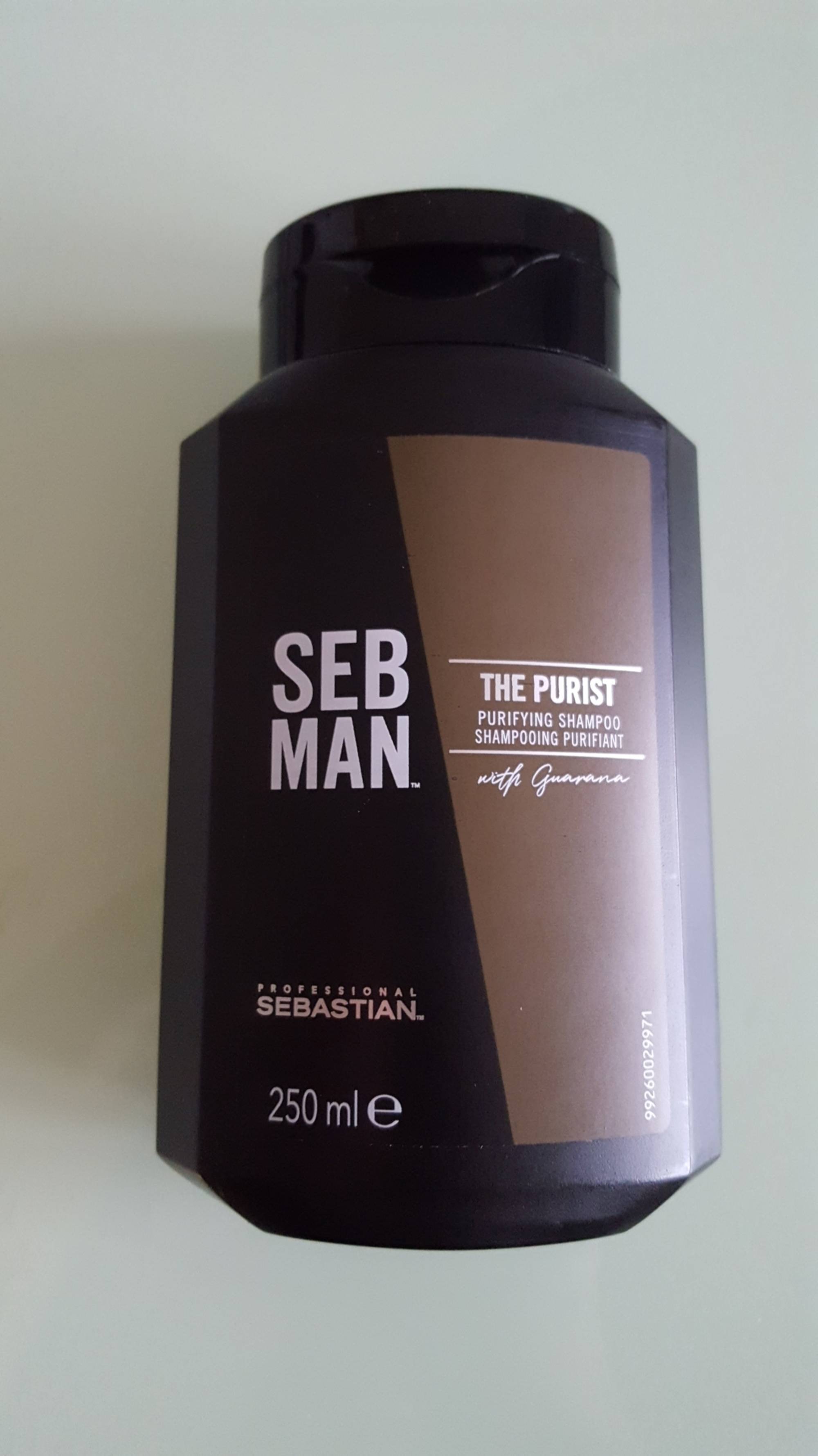 SEBASTIAN PROFESSIONAL - Seb man the purist - Shampooing purifiant