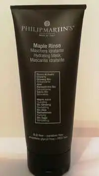 PHILIP MARTIN'S - Maple rinse - Hydrating mask