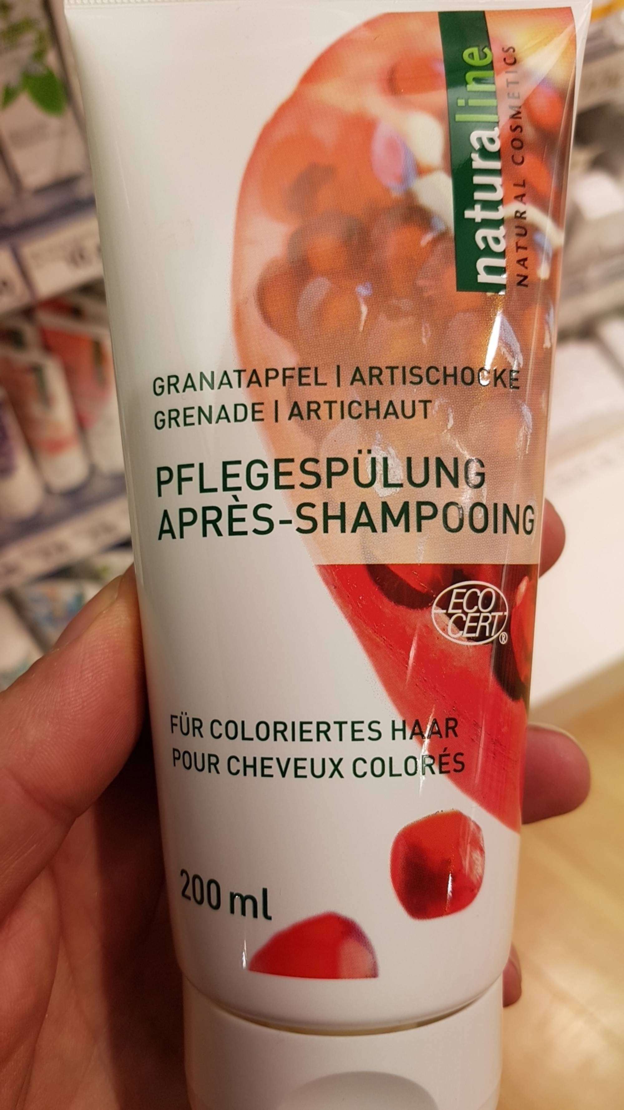 NATURALINE - Grenade artichaut - Après-shampooing