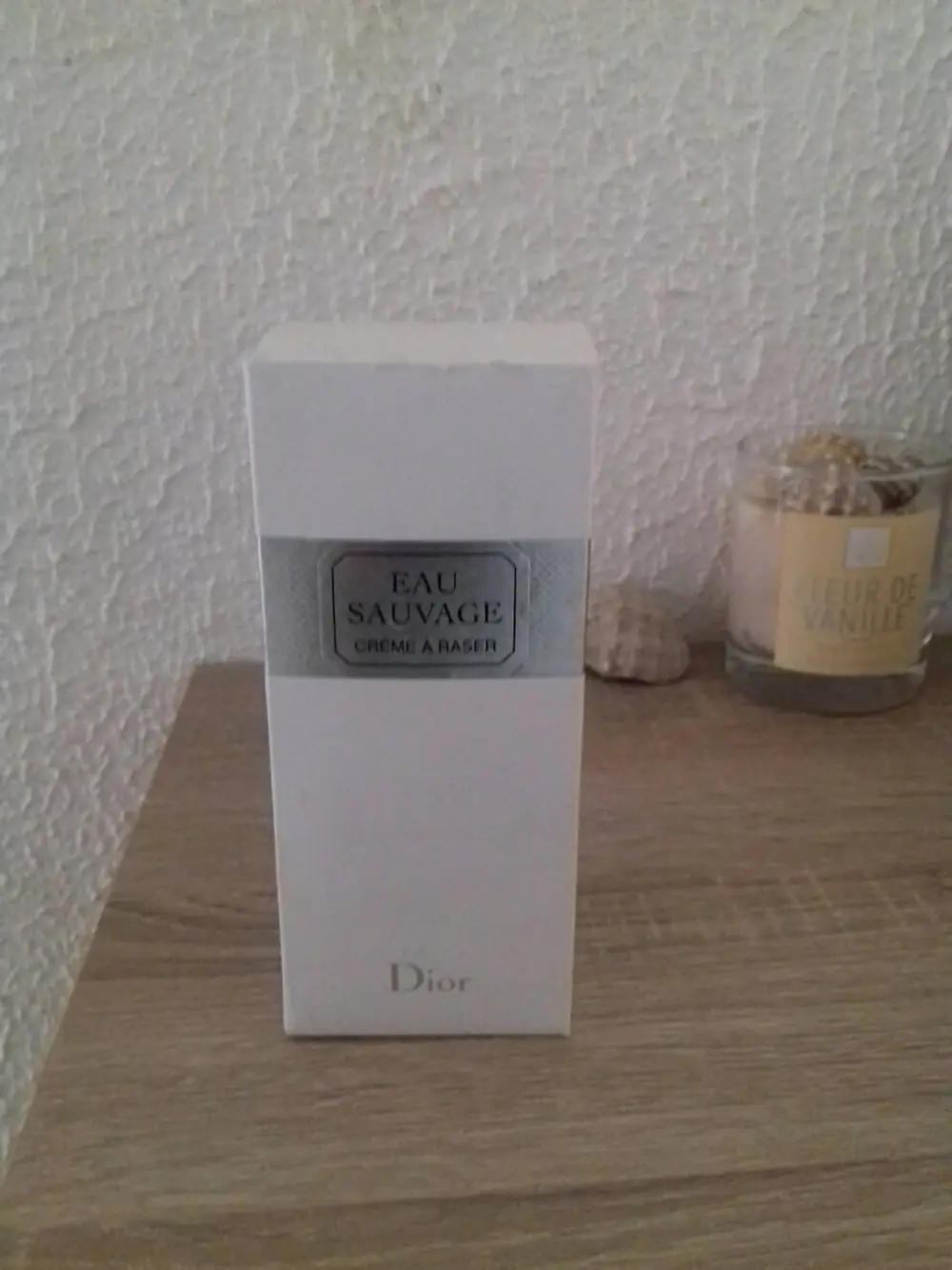 DIOR - Eau sauvage - Crème à raser