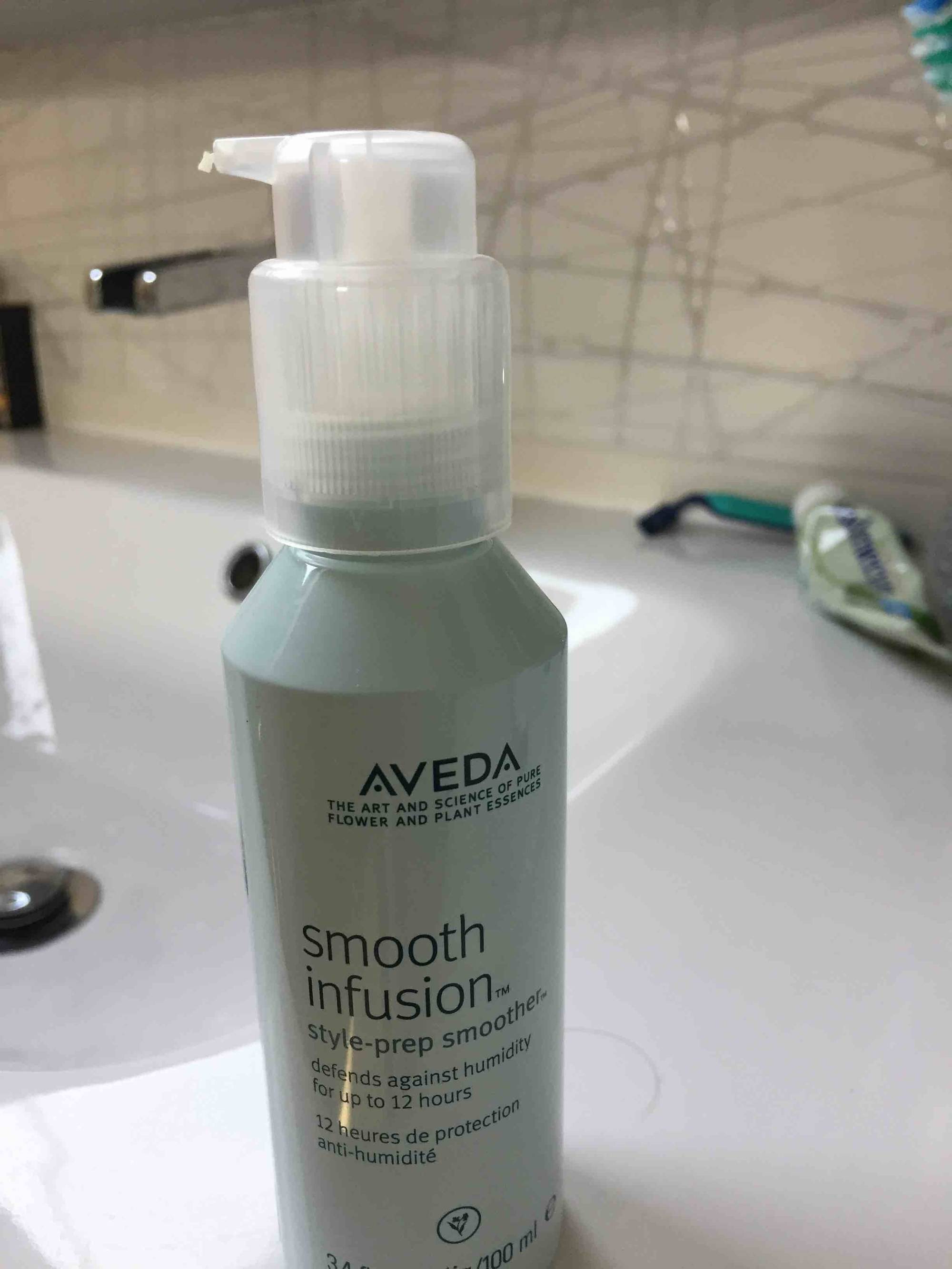 AVEDA - Smooth infusion - Style-prep smoother