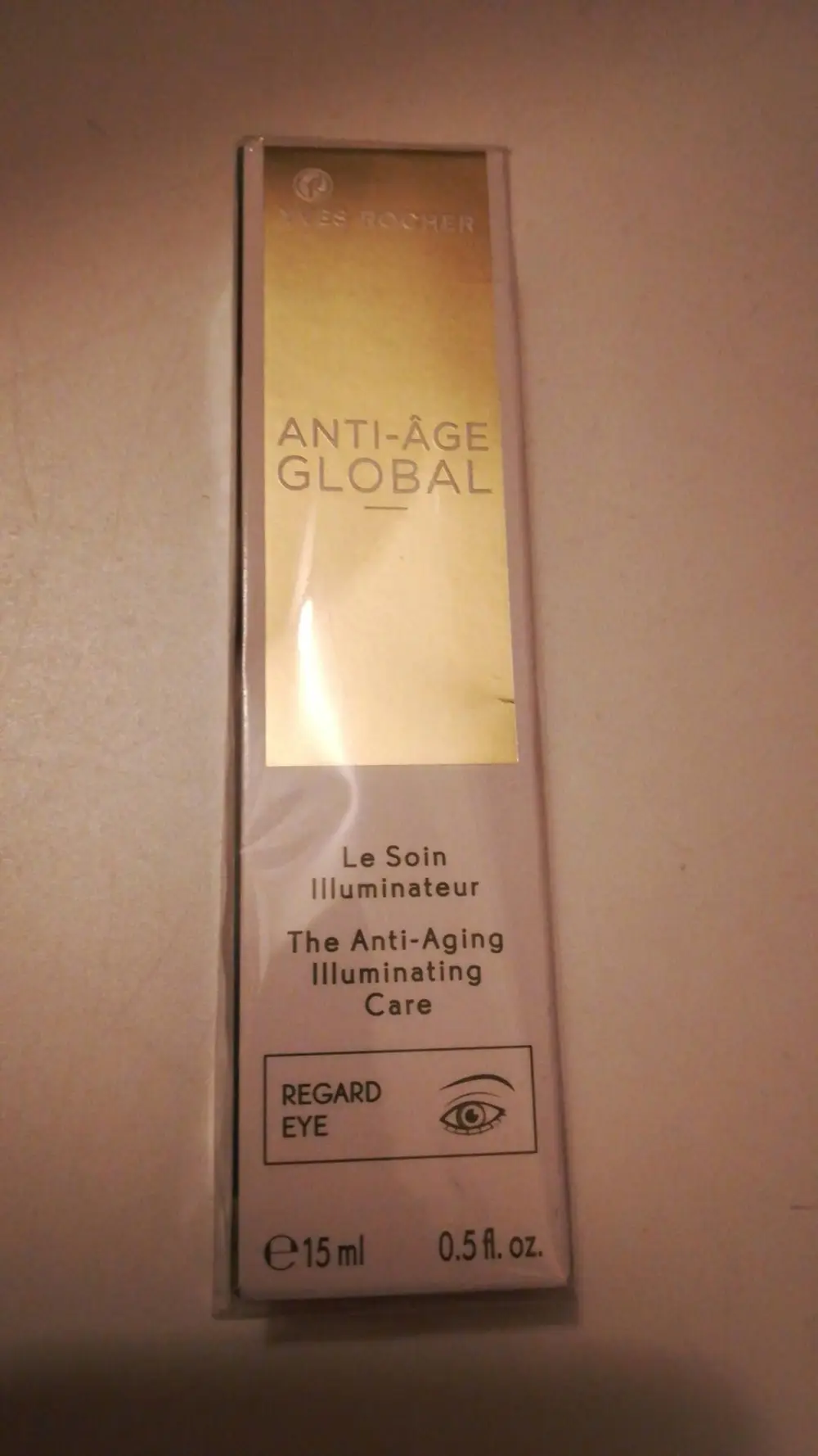 YVES ROCHER - Anti-âge global - Soin illuminateur